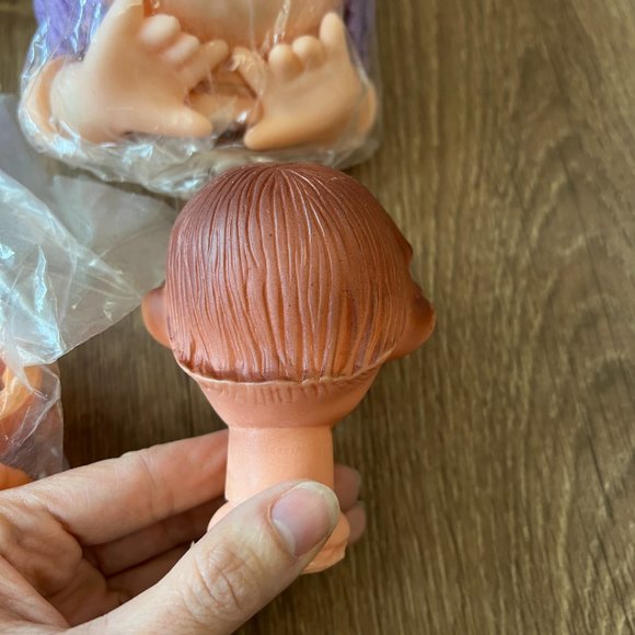 Vintage Mitzy Clown and Monkey Doll Parts 70's - Picture 9 of 12